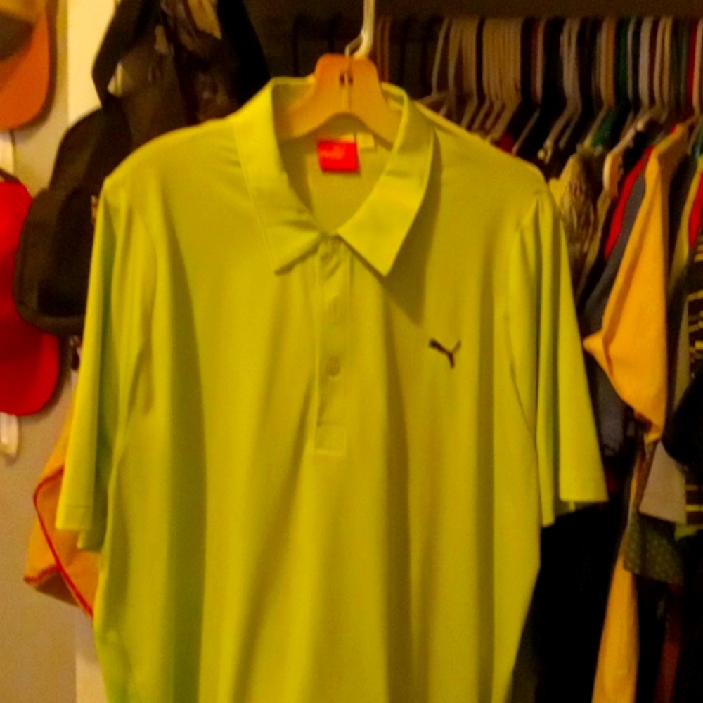 Puma golf Polo size XL